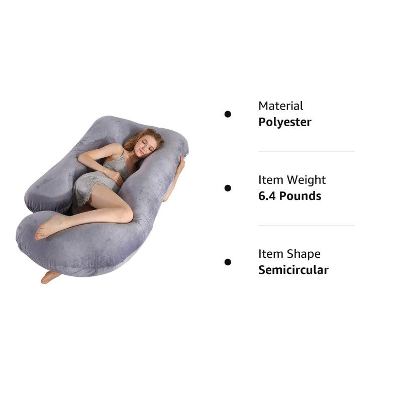 Pregnancy Pillows U-Shape Full Body Pillow