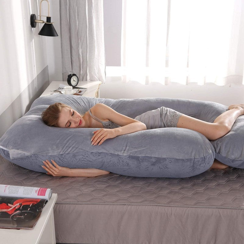 Pregnancy Pillows U-Shape Full Body Pillow