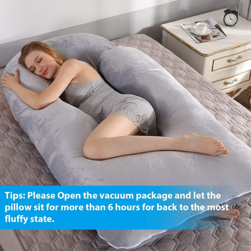 Pregnancy Pillows U-Shape Full Body Pillow