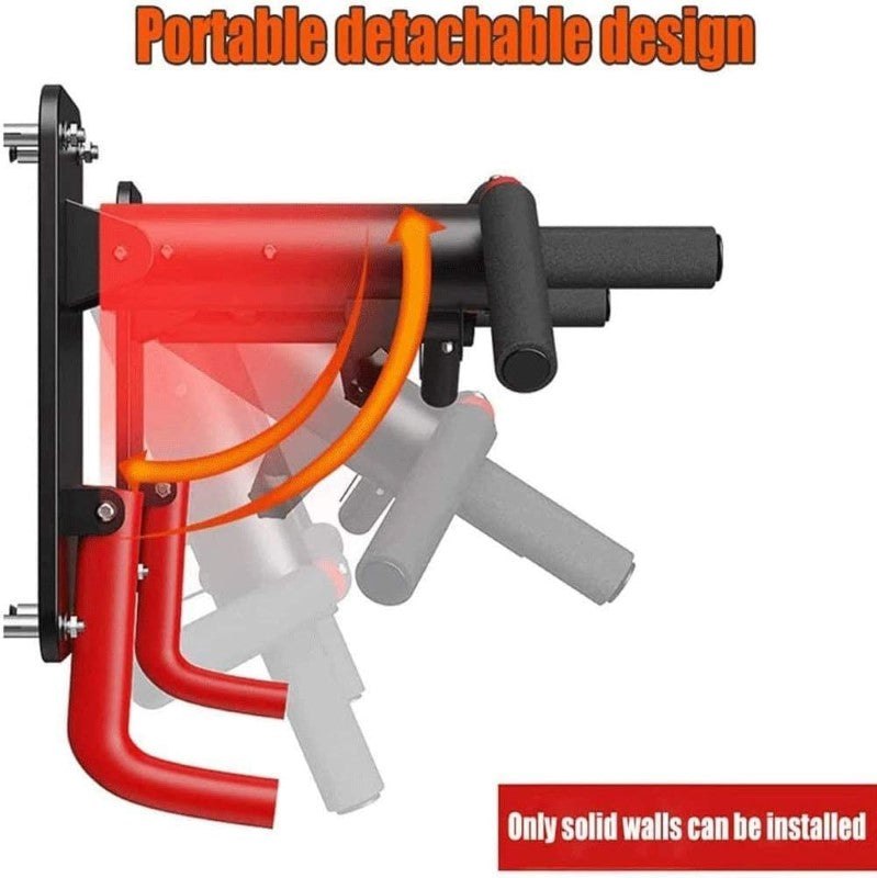 Home Pull Up Bar Wall Chin Up