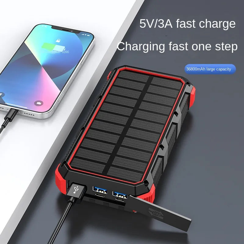 Solar Power Bank