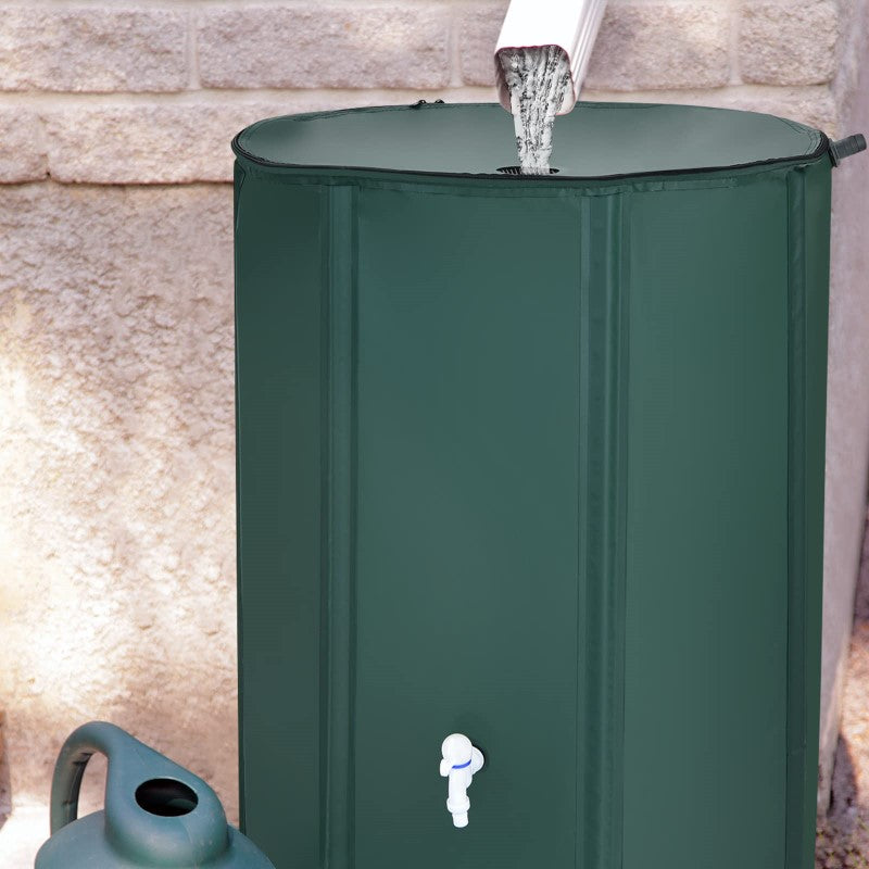 Rainwater Tank Barrel 500L