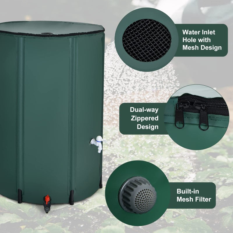 Rainwater Tank Barrel 500L