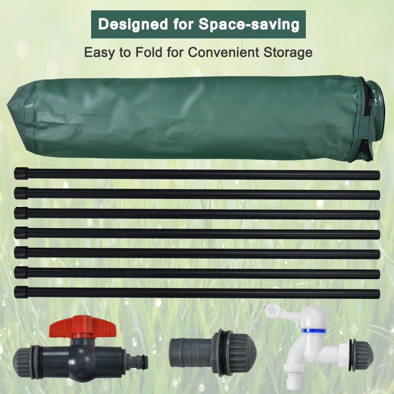 Rainwater Tank Barrel 500L