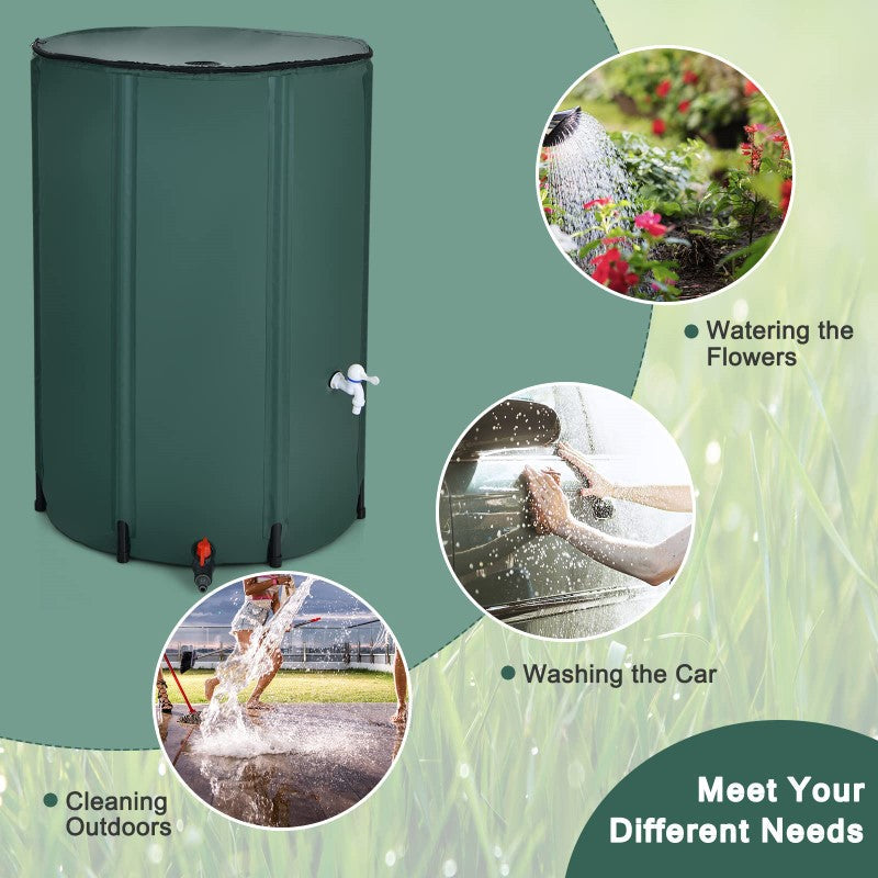 Rainwater Tank Barrel 500L