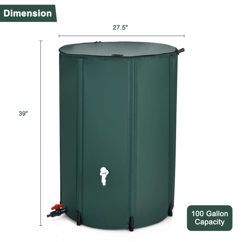 Rainwater Tank Barrel 500L