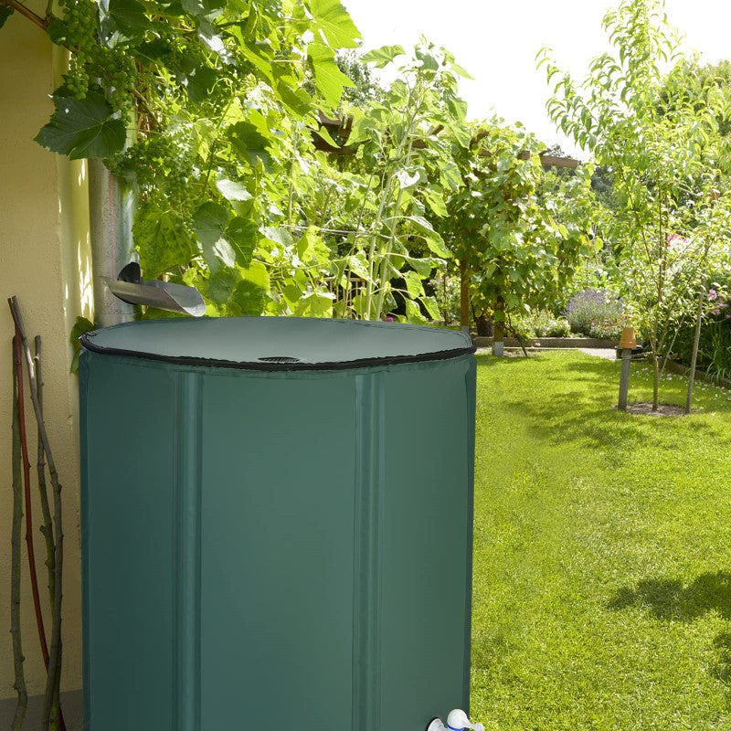 Rainwater Tank Barrel 500L