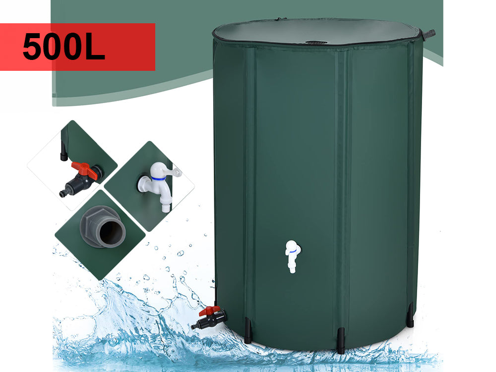 Rainwater Tank Barrel 500L