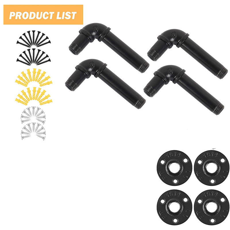 Rustic Shelf Brackets