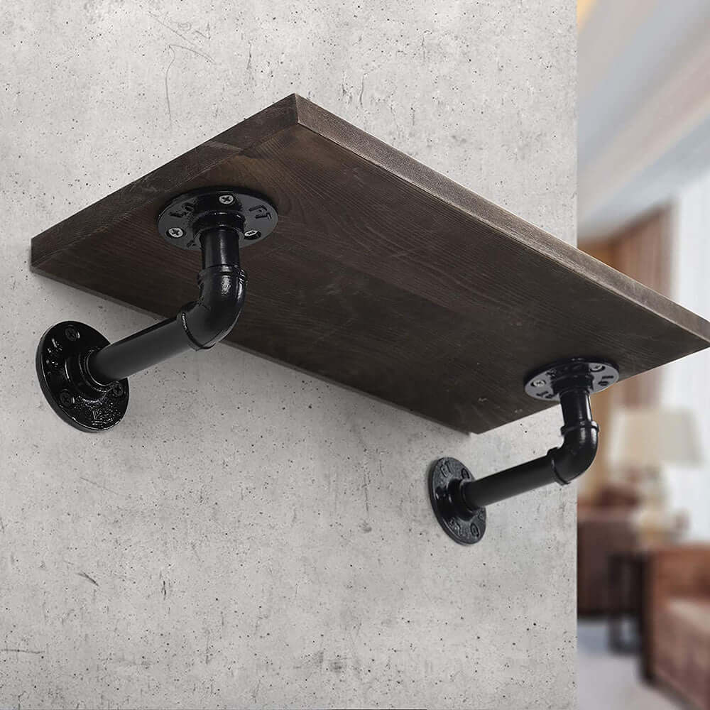 Rustic Shelf Brackets