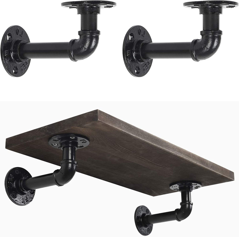 Rustic Shelf Brackets