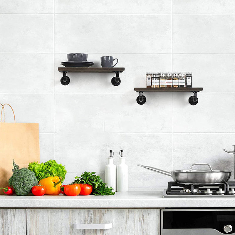 Rustic Shelf Brackets