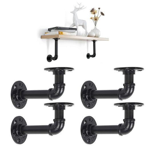 Rustic Shelf Brackets