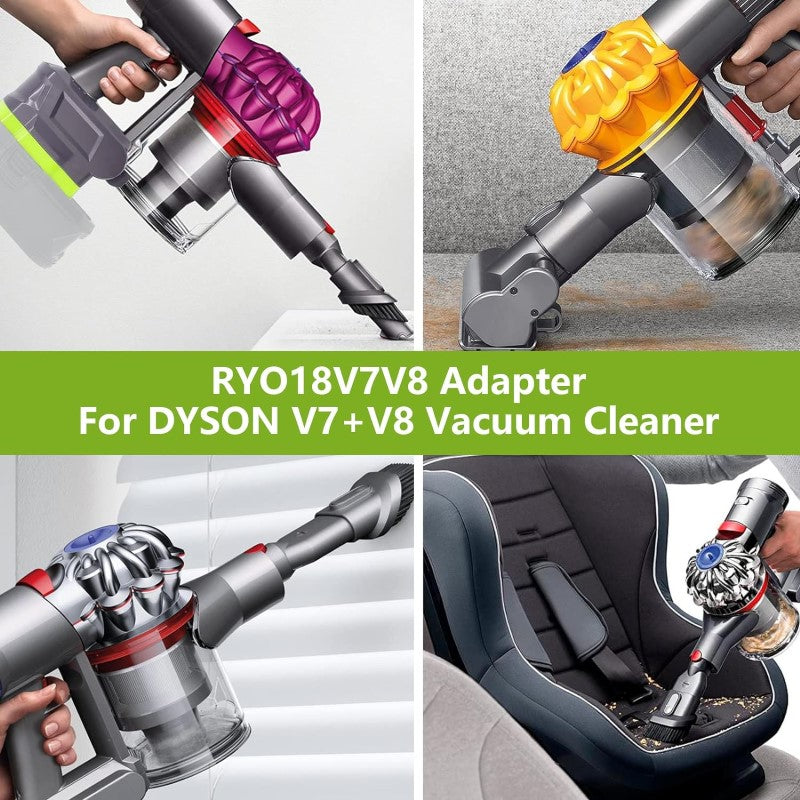 Ryobi 18V Battery to Dyson V7 V8 Adapter Converter