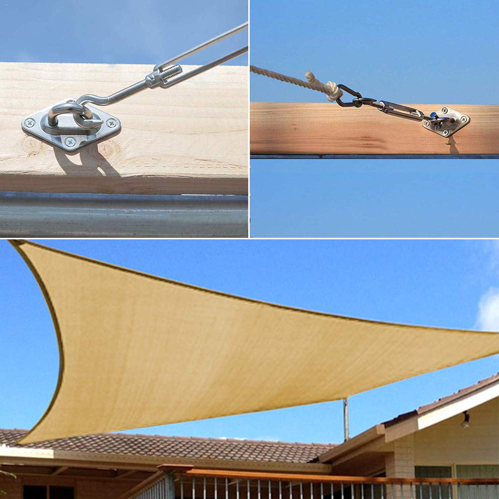 Sun Shade Sail Hardware