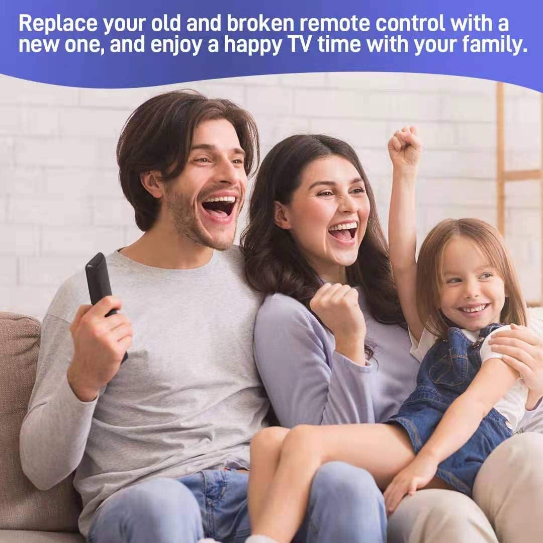 Universal Replacement Remote Control for Samsung Smart TV - Compatible with All Samsung LCD, LED, UHD, QLED, and 4K Smart TVs