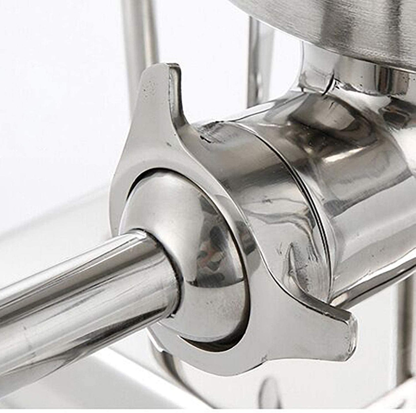 Sausage Maker 3L Manual – Stainless Steel Sausage Maker with 2-Speed Gearbox & 4 Filling Tubes