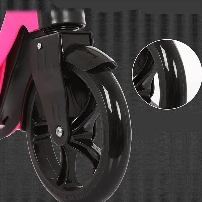 5 Levels Adjustable Height Wheel Kick Scooter - Perfect for Riders of All Ages