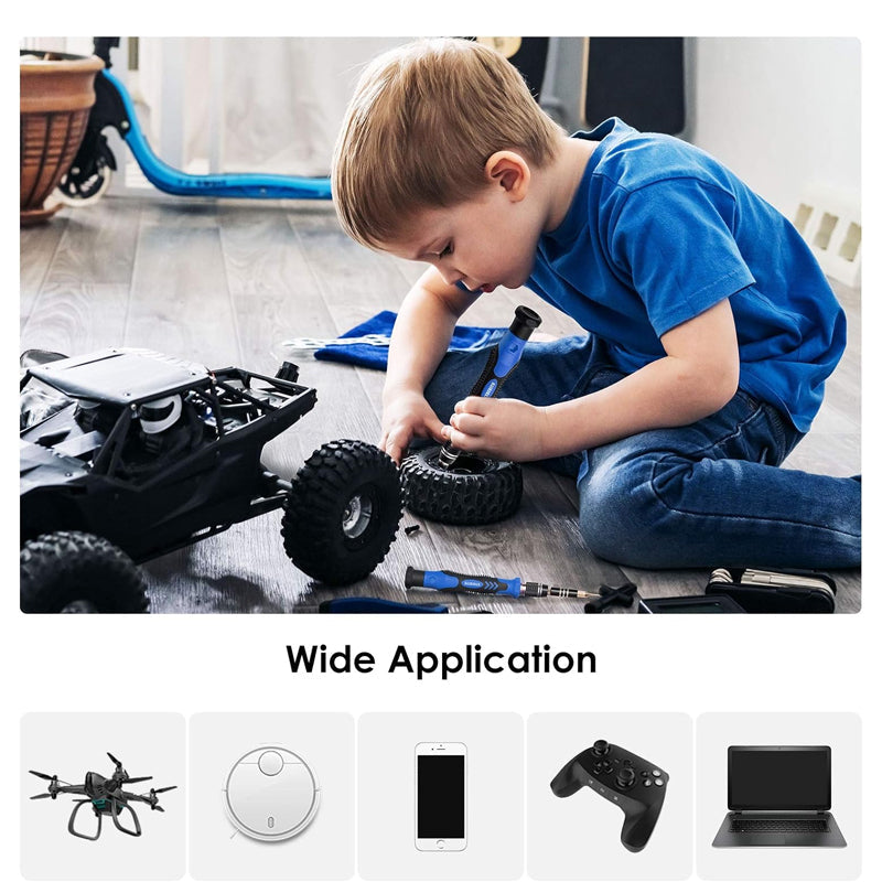 142-Piece Electronics Precision Screwdriver Set