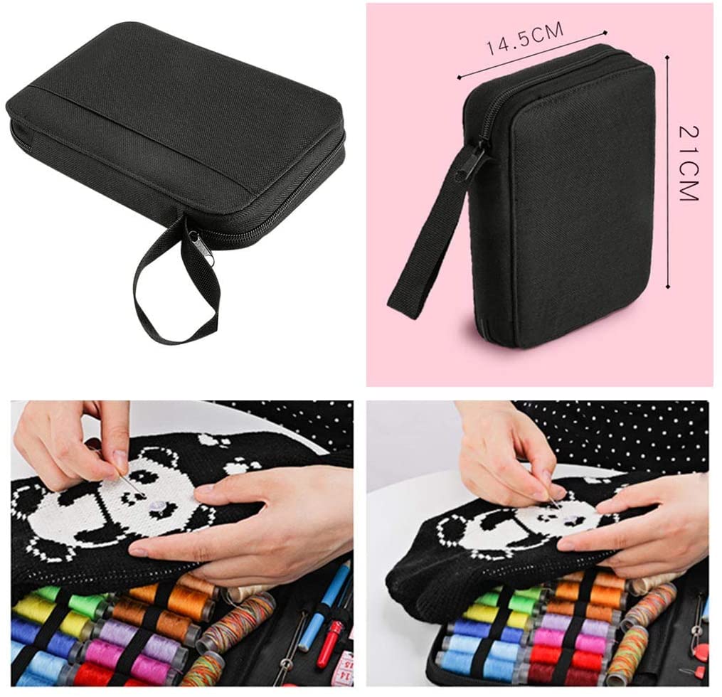 Sewing Kit with 90 Sewing Accessories