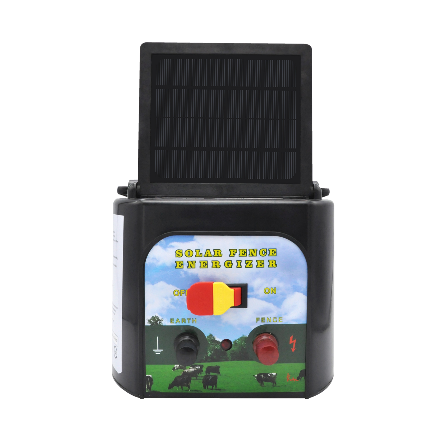 SOLAR ELECTRIC FENCING 15km Solar Power Electric Fence Energizer - 0.8J for Pet, Farm, Horse, and Animal Security
