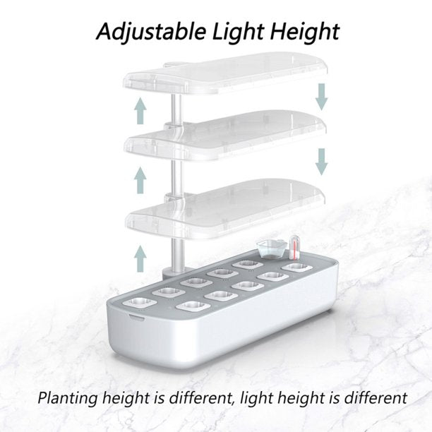 Smart Hydroponics Indoor Herb Garden