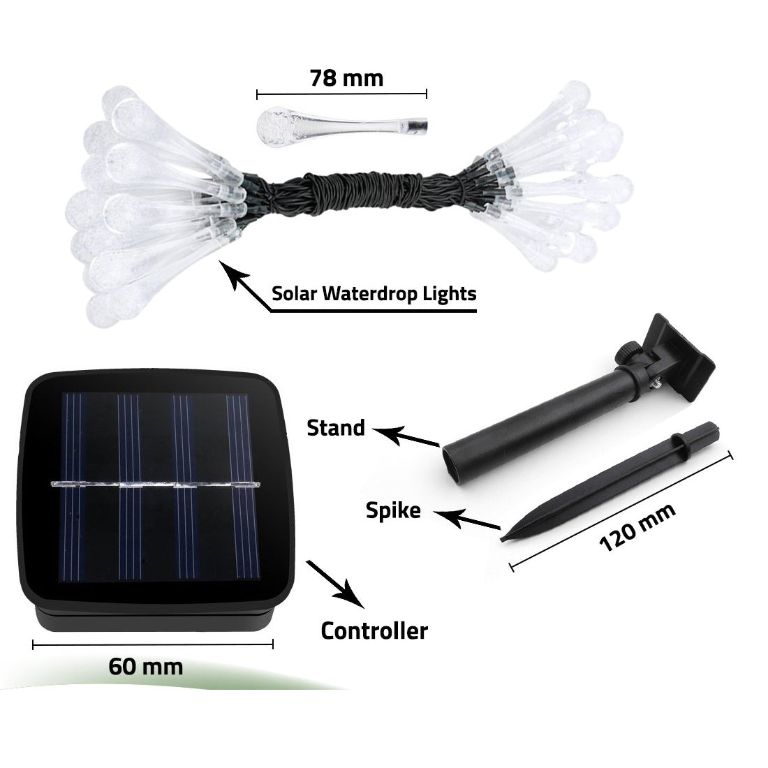 Solar String Light Solar Fairy Light