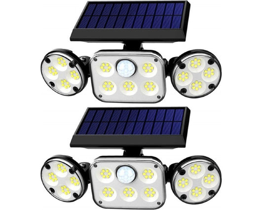 Outdoor Solar Light With Motion Sensor Security Light