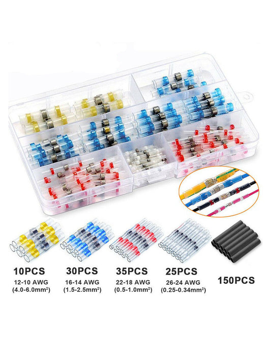 250Pcs Solder Seal Wire Connectors