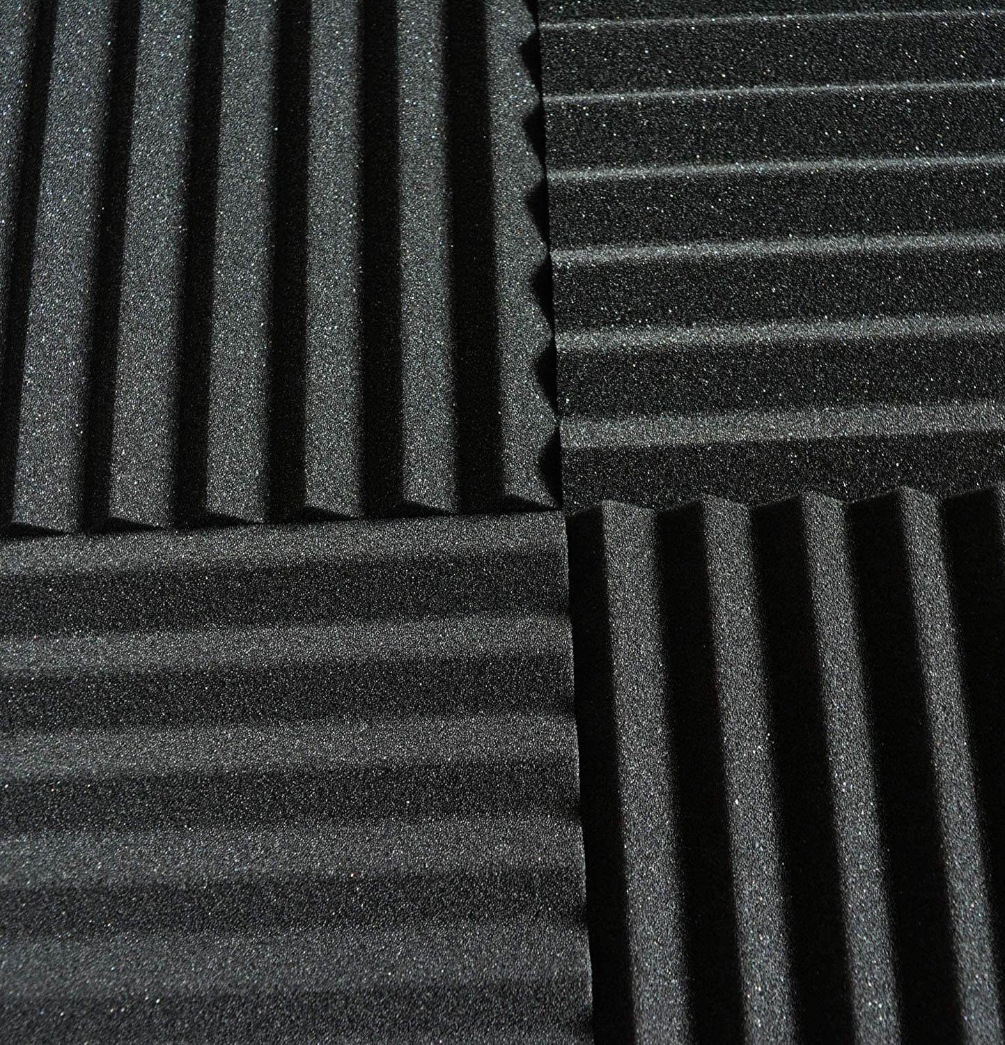 30x30Cm Portable Soundproofing Acoustic Studio Foam Music Room Sound Absorption