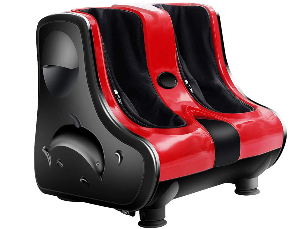 Leg Massager with Heat – Shiatsu Foot & Calf Leg Massager Machine