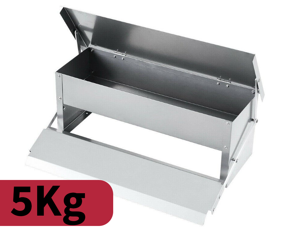 5KG Chicken Feeder Outdoor