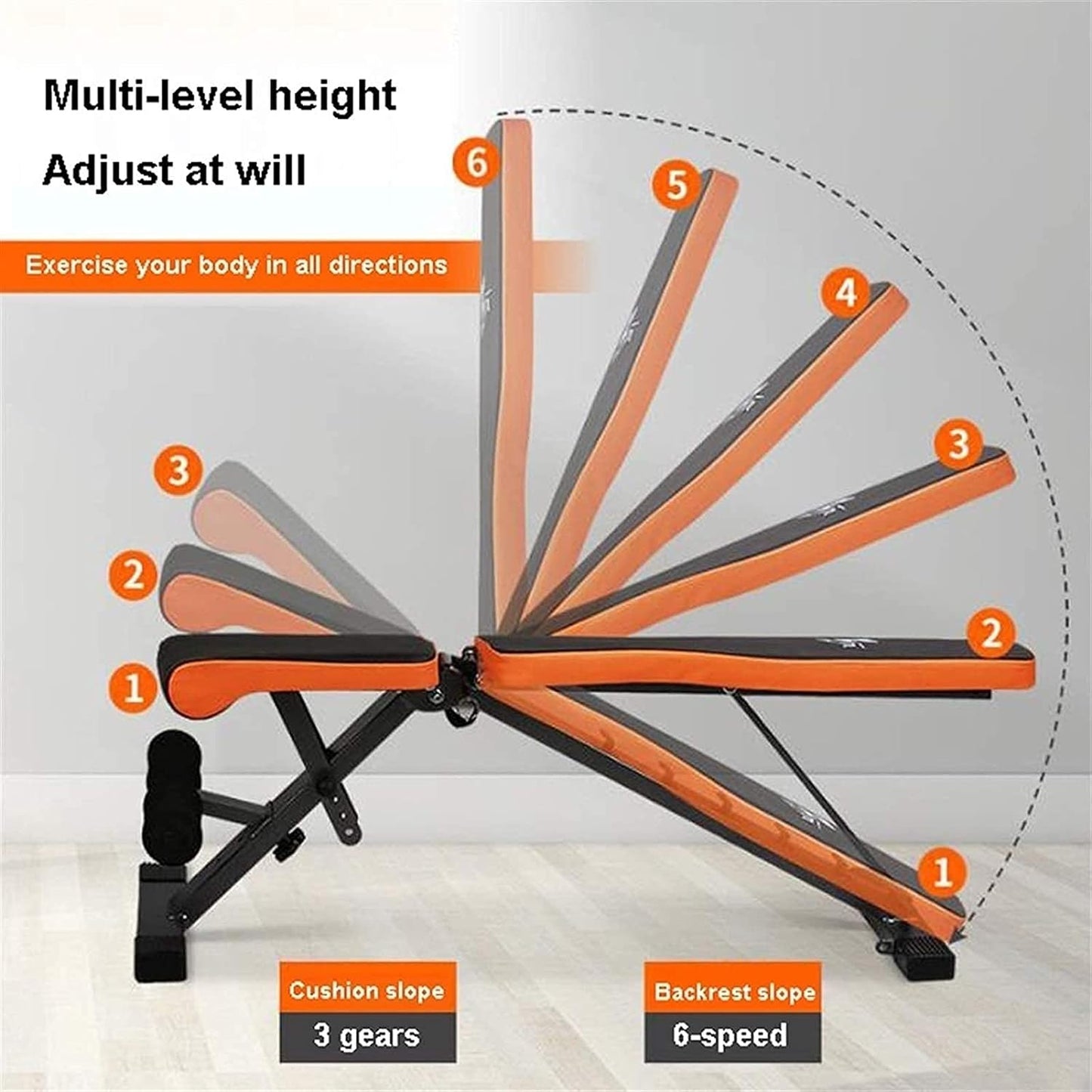 Adjustable Weight Bench