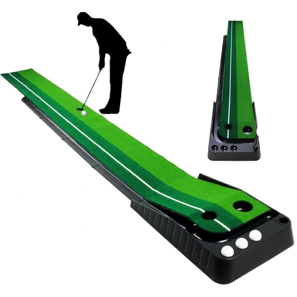 3M Golf Putting Mat Practice Training Indoor Outdoor