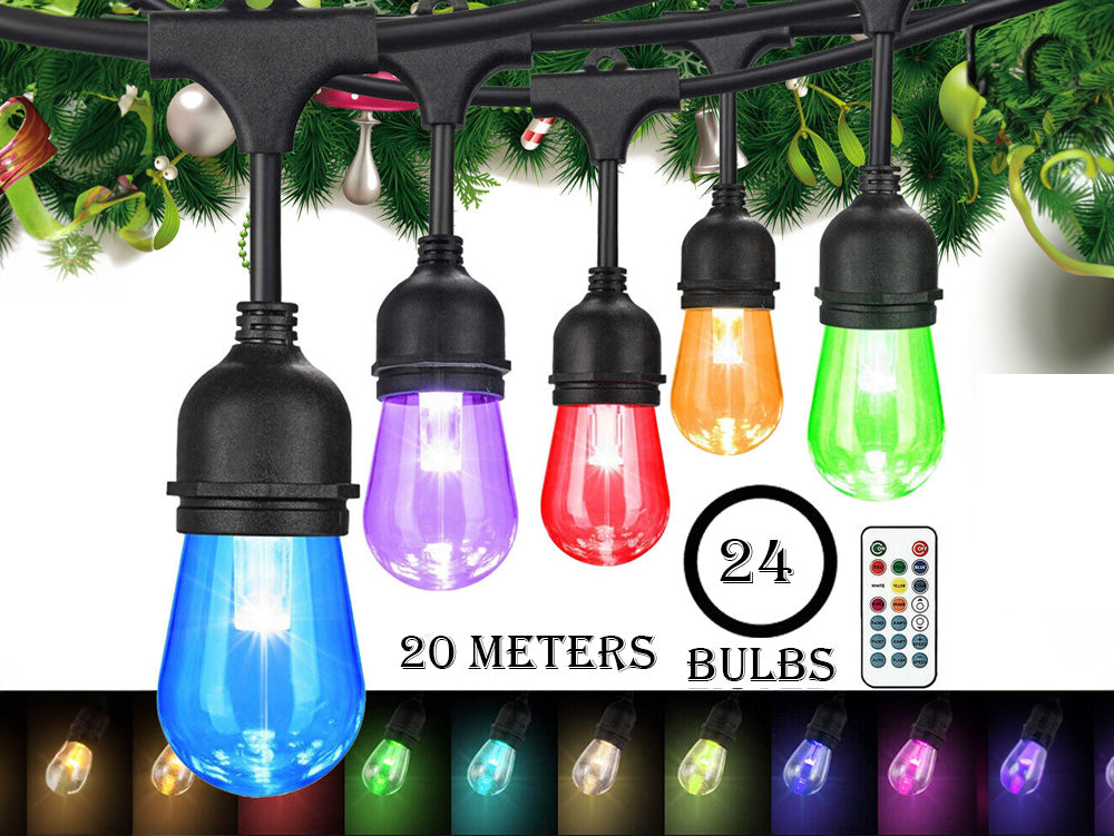 Festoon Lights With Remote