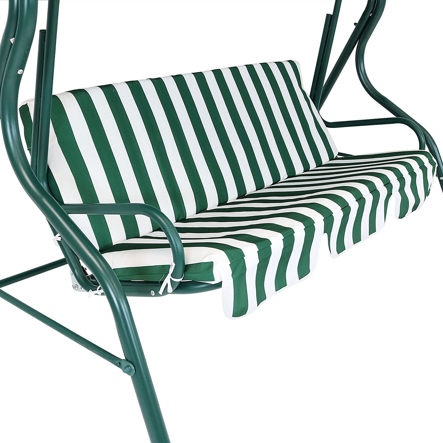 Swing Chair Hammock Outdoor Furniture Garden Canopy Cushion Bench Seat
