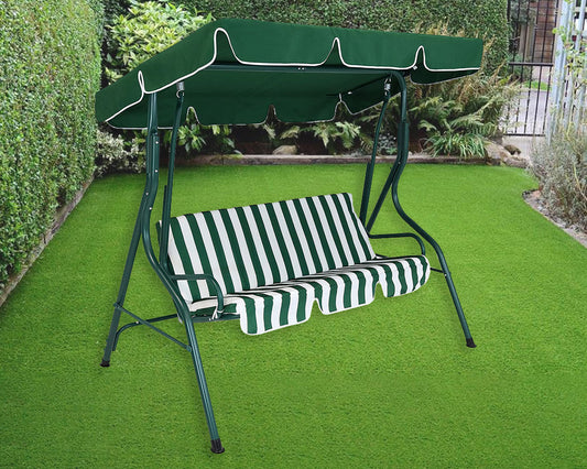 Swing Chair Hammock Outdoor Furniture Garden Canopy Cushion Bench Seat