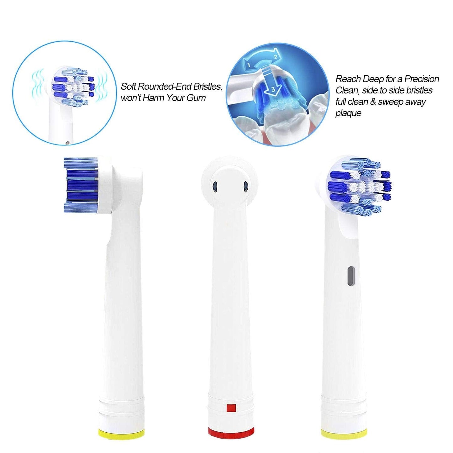 TOOTHBRUSH HEADS For ORAL B Aftermarket Replacement