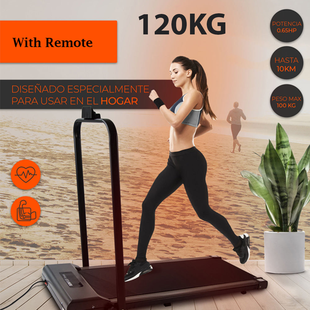 1.0HP Treadmill 120kg Capacity Under Desk Home Treadmill NZ Warranty