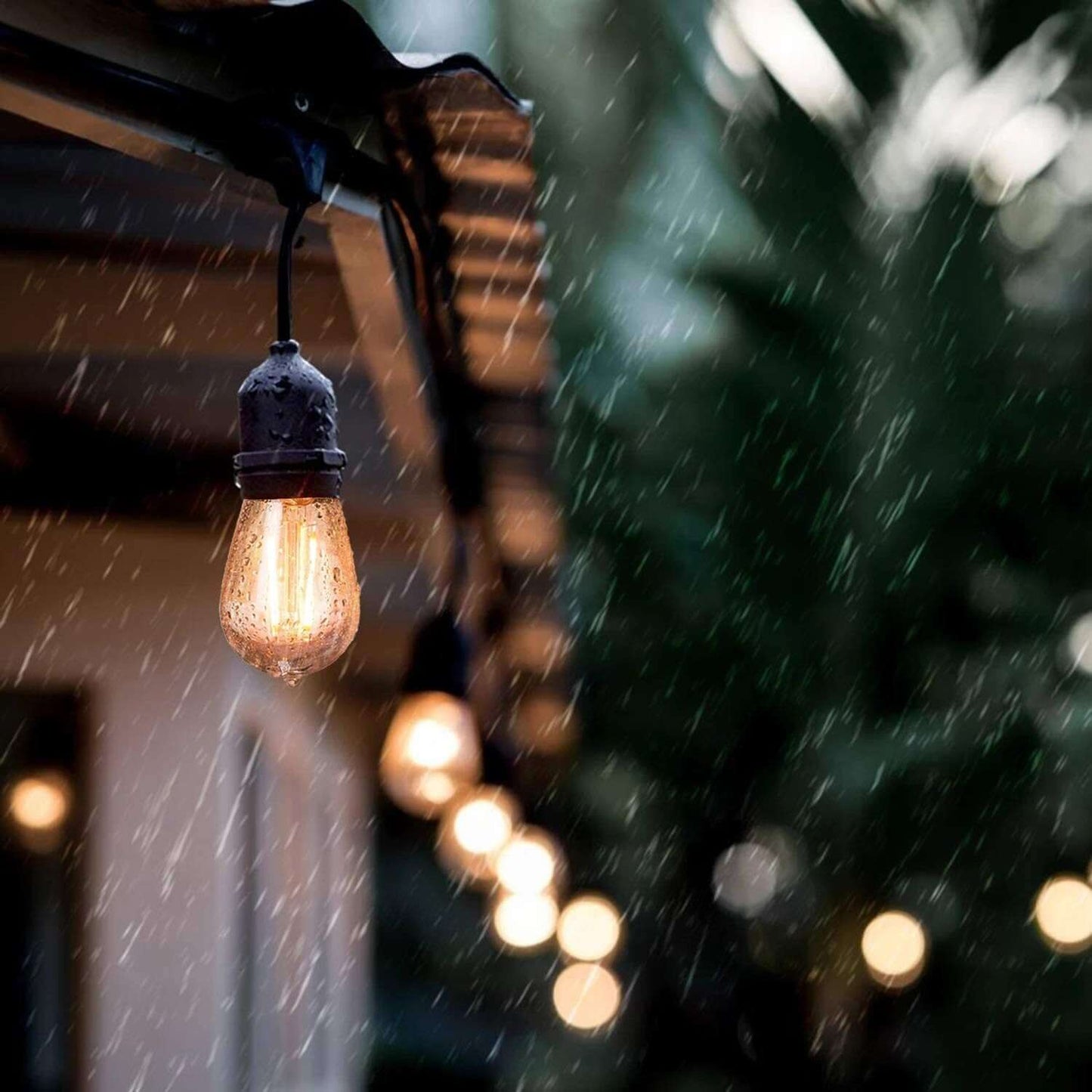 Festoon Lights Outdoor LED Festoon Lights 5M Patio String Set