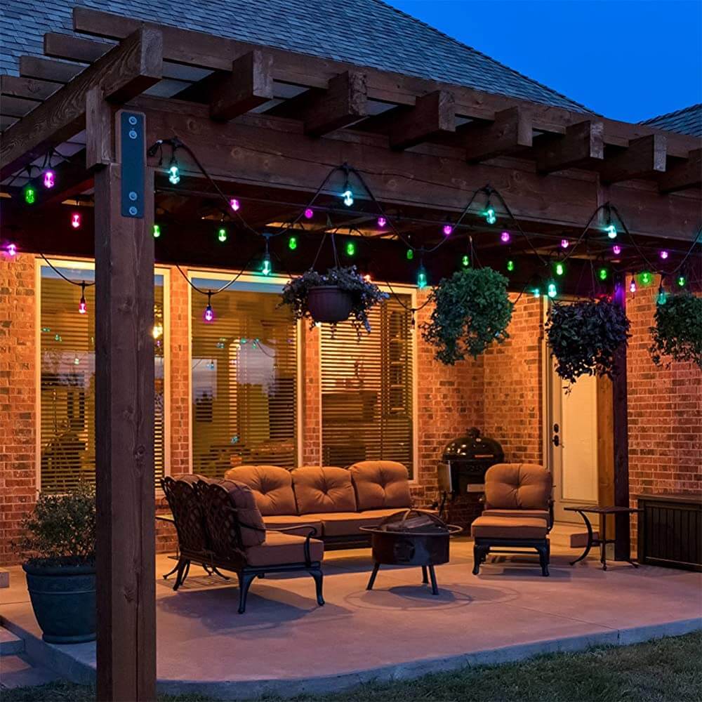 Festoon Lights With Remote