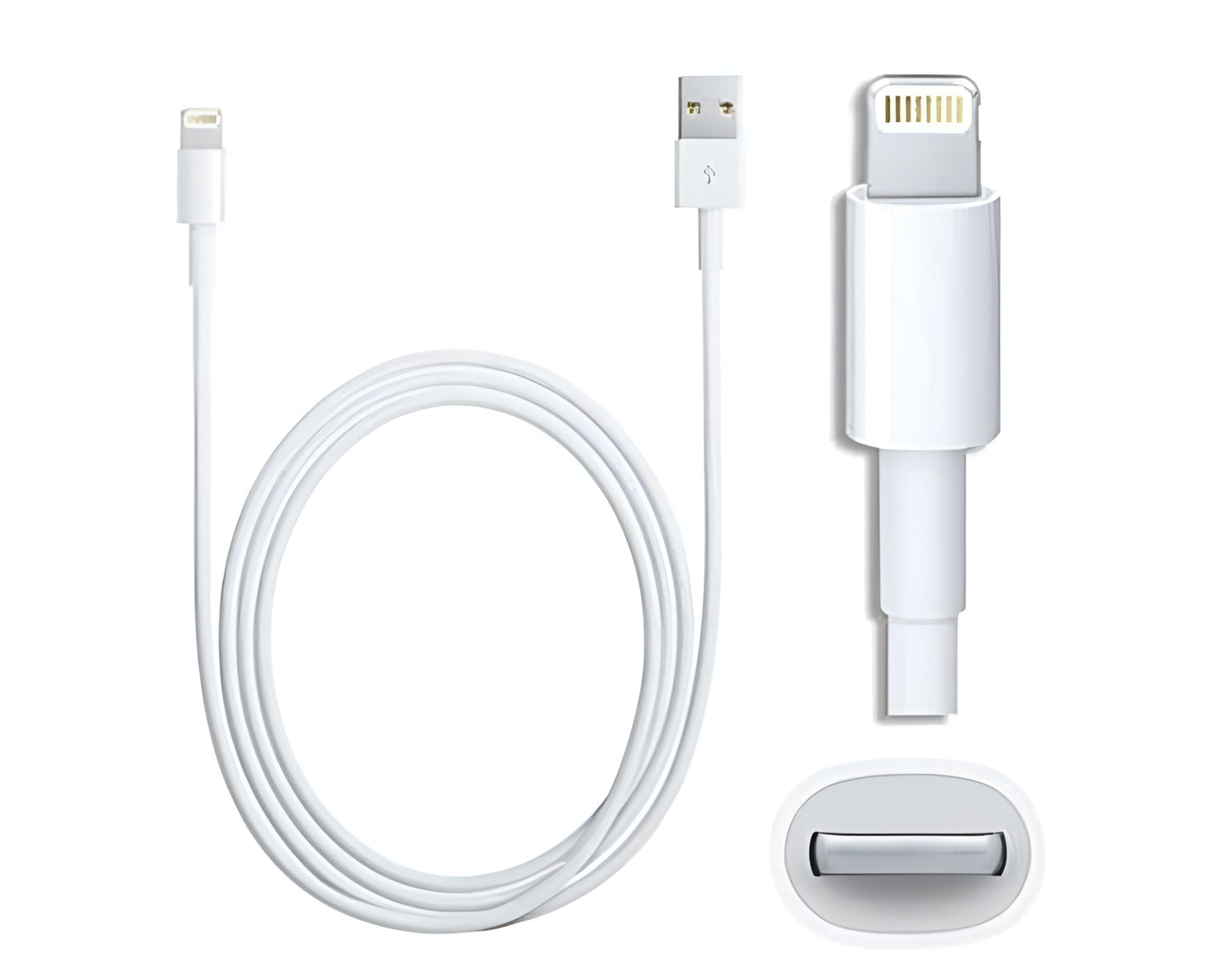 Foxconn iPhone Charger Cable 3pcs
