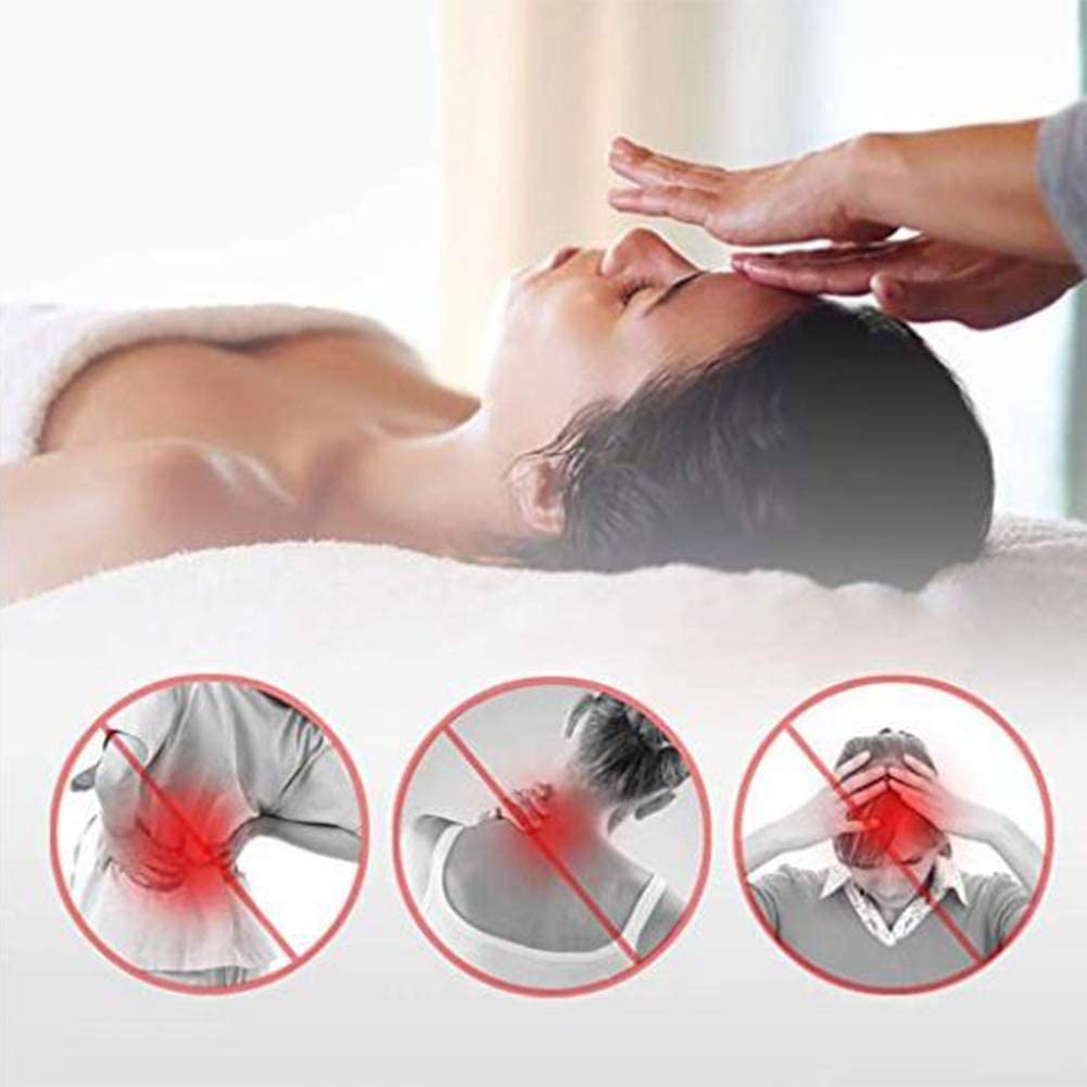 Massage Table 3-Fold Adjustable – Portable PU Massage Table