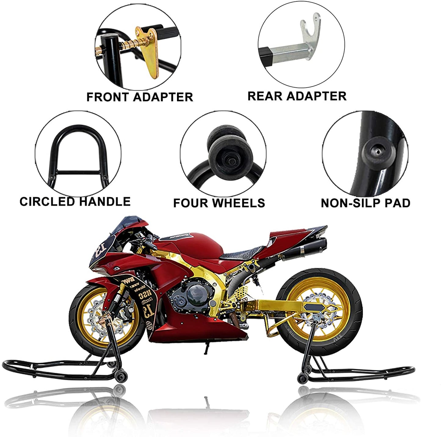 Motorbike Stand Motorcycle Lift Stand