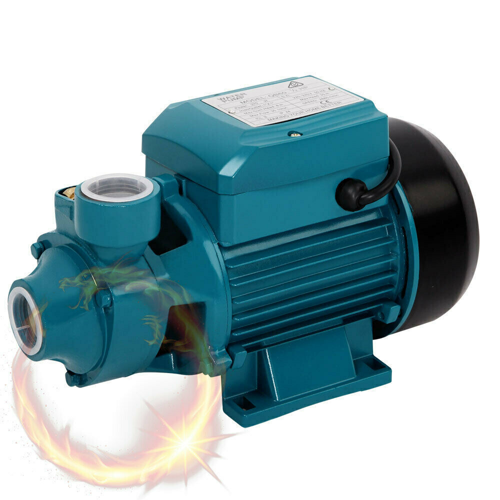 Electric Clean Water Pump 35L/Min 1/2HP – High Performance Pump for Pool, Garden Irrigation