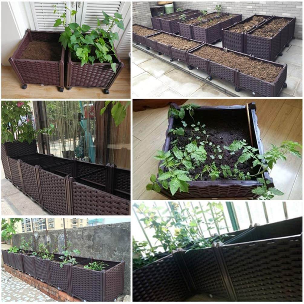 Garden Planter Box /Raised Garden Bed Kit