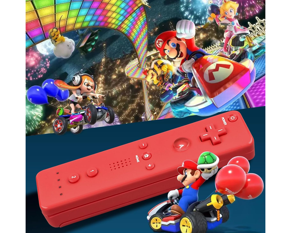 Wii Remote and Nunchuck - Replacement