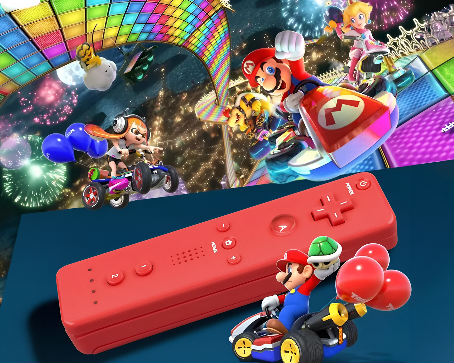 Wii Remote and Nunchuck - Replacement