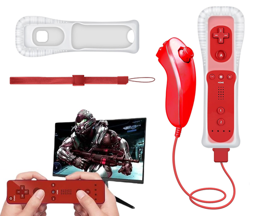 Wii Remote and Nunchuck - Replacement