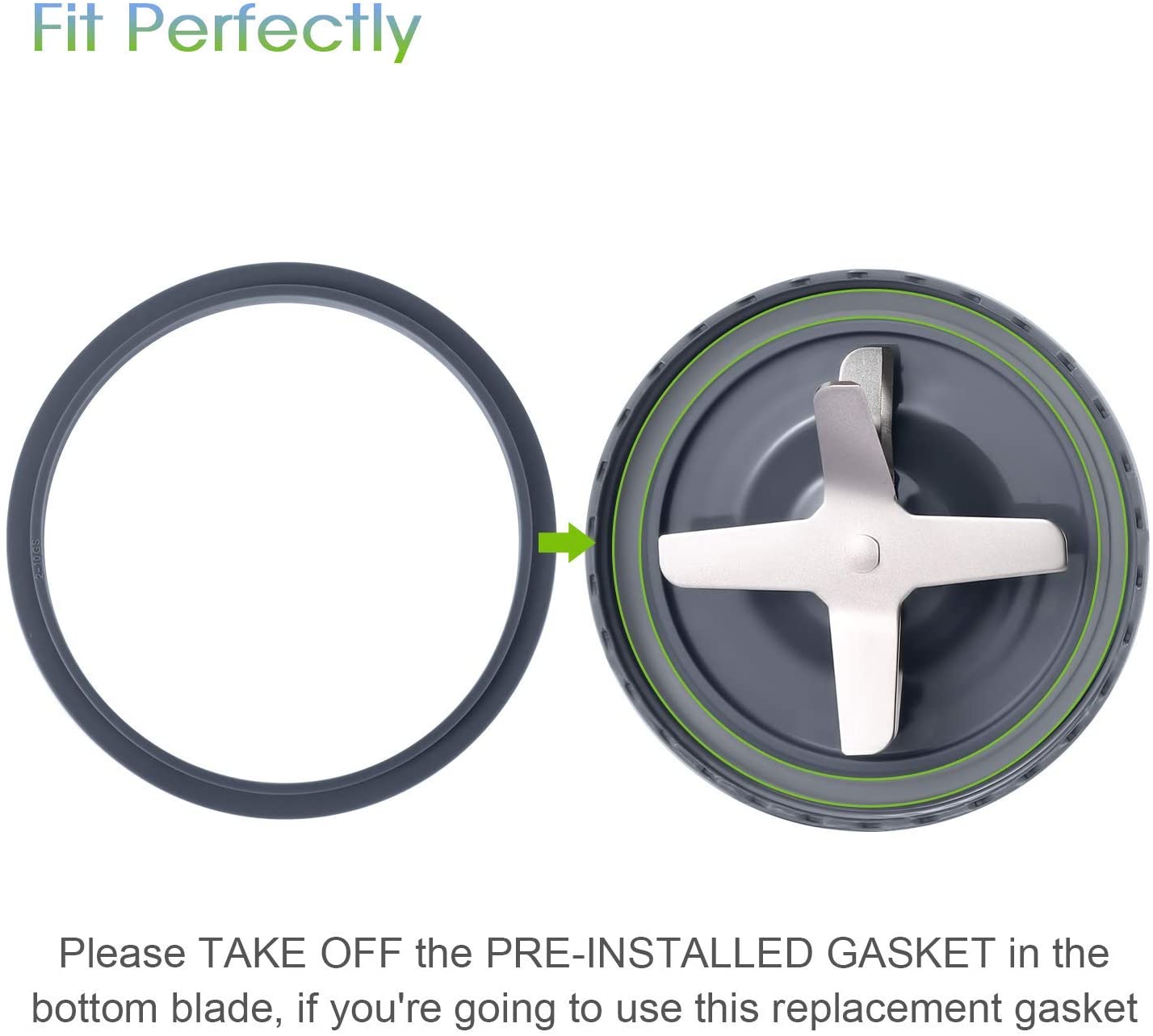 Nutribullet Extractor Cross Blade Nutri 900 Pro 900W Replacement Part